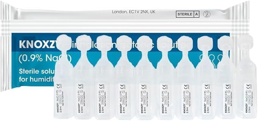 Saline 30*250ml